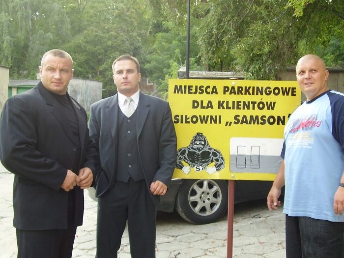 Wizyta Mariusza Pudzianowskiego (04.09.2006)_14
